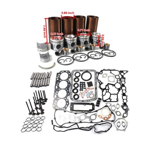 ชุดซ่อมบำรุงเครื่องยนต์ 4JA1 4JJ1 OEM สำหรับประเทศจีน - Product Image 2