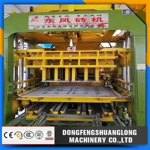 Khối Khuôn Máy Làm Khối Xi Măng Giá Máy Nhỏ Thủy Lực Lát Sân Vườn Máy Làm - Product Image 5