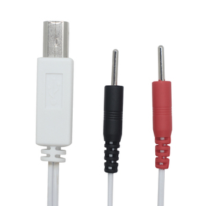 Üretici verilen 3in1 USB B erkek konnektör çift 2.0mm elektrot Pin fiş elektrik teli - Product Image 5