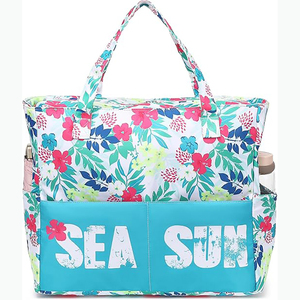 Muestra Gratuita, Venta al por Mayor de Fábrica, Bolsos de Mano de Goma de Silicona EVA para Playa de Verano, Bolsos de Viaje Impermeables, Bolsos Grandes para Mujer - Product Image 1