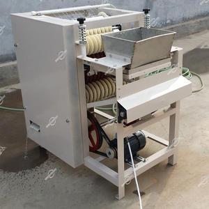 Fácil de limpiar y mantener, Nuez de Pino, nuez, cacahuete tostado, piel roja, eliminación de la máquina peladora - Product Image 6