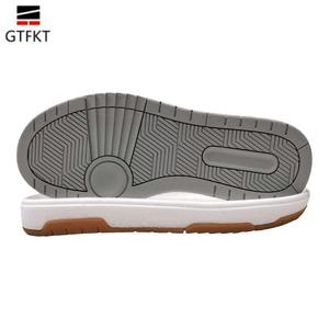 ZhiYa - Muestra Gratuita de Suela de Goma ETPU Ligera para Zapatos de Hombre, Suela de Zapatillas Deportivas de Mármol, Suelas Unisex de Dos Tonos - Product Image 3