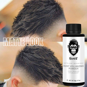 Barbiere fornisce <span class=keywords><strong>capelli</strong></span> Volume Styling <span class=keywords><strong>cera</strong></span> <span class=keywords><strong>in</strong></span> <span class=keywords><strong>polvere</strong></span> <span class=keywords><strong>per</strong></span> gli uomini Styling texturizzante nessun residuo bianco volumizzante <span class=keywords><strong>capelli</strong></span> soffici <span class=keywords><strong>in</strong></span> <span class=keywords><strong>polvere</strong></span> - Product Image 2