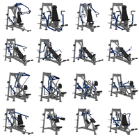 Équipement de fitness intérieur Gym Completo Les Quipements De Boxe Power Rack Mnd-Spl60 Smith Machine contrebalancée