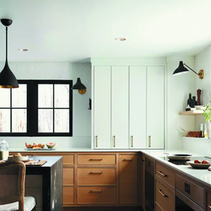 Armoire en mélamine de haute qualité conçoit des armoires meubles de cuisine modernes avec un style plat - Product Image 6