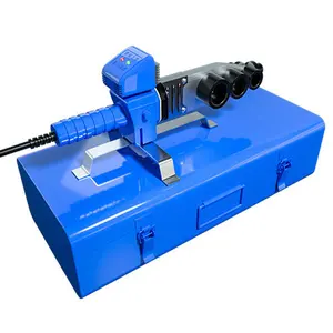 Fast delivery welding machine for ppr hdpe plastic pipe handle hot melt sockets pipe welder