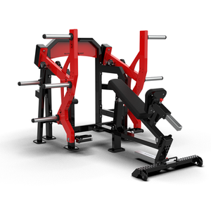 Machine de musculation commerciale à charge de plaques QLI QIRM92 Extra Large Chest Extreme Row en métal pour la vente en gros - Product Image 1