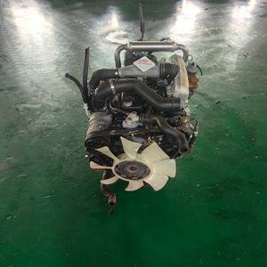 Moteur diesel d'origine TAI d'occasion Dmax 4JB1T 2.8L pour pick-up 1996-2009 Remplacement Garantie de 6 mois - Product Image 3