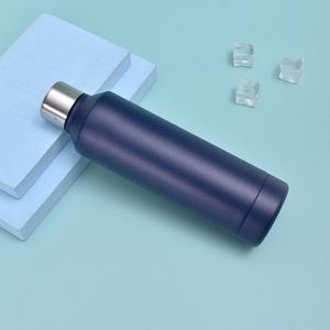 Promotional 500ML Double Wall Stainless Steel Insulated Water <b>Bottle</b> Portable Outdoor Sports Flask with <b>Small</b> Mouth Food Storage - Product Image 4