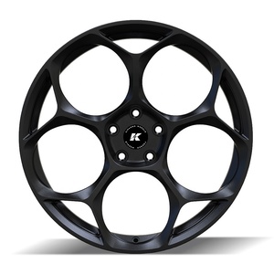 ล้ออัลลอยด์อะลูมิเนียมฟอร์จแบบกำหนดเองขนาด 20x9.5J 5x114.3 น้ำหนักเบาสำหรับ<span class=keywords><strong>รถ</strong></span>ยนต์สมรรถนะสูง น้ำหนัก 12.1 กก. สีดำด้าน สำหรับ<span class=keywords><strong>รถ</strong></span>ยนต์เทสล่า - Product Image 2