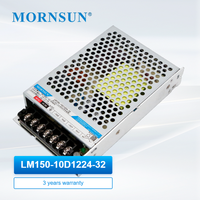 Alimentation à découpage AC-DC MORNSUN 150W Série LM150 12V 24V 48V Module d'alimentation industriel fermé à sortie simple ou double