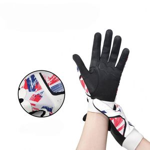 Professional Digital Leather Baseball Batting Gloves Short Cuff <b>Game</b> Level Guantes De Bateo De Beisbol - Product Image 5