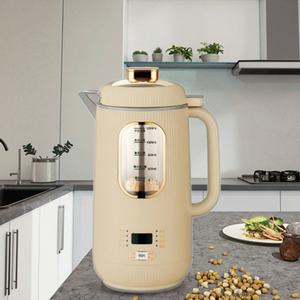 Machine à lait de noix automatique Geming, fabrication <span class=keywords><strong>maison</strong></span>, grande capacité 1,2 L, mixeur à fruits, machine à lait de soja multifonctionnelle automatique, machine à <span class=keywords><strong>soupe</strong></span> - Product Image 4