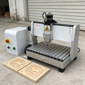 3040 <strong>Mini</strong> CNC Wood <strong>Router</strong> 57 Stepper Motor Small Engraving Cutting Machine - Product Image 6
