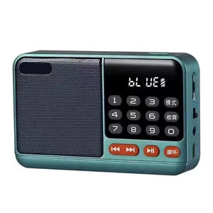 Radio FM Portátil S52 con Bluetooth, Reproductor MP3, Búsqueda Automática, Batería Recargable de 1500 mAh, Altavoz USB con Bluetooth y Linterna - Product Image 3
