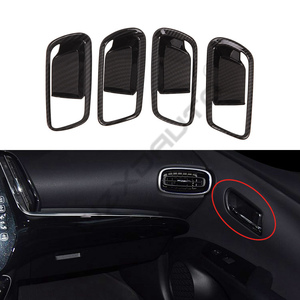 For Prius 2019 2020 16pcs Carbon Full Set Car Other Interior Decoration Kit <b>Cover</b> Accessories Trim - Product Image 3