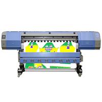 Imprimante numérique éco-solvant 3,2 m avec tête d'impression I3200 Traceur grand format Toile Vinyle Bannière Affiche Imprimante jet d'encre éco-solvant