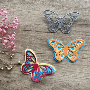 Troqueles de Metal Personalizados para Cortar Papel, Scrapbooking, Troqueles de <span class=keywords><strong>Corte</strong></span> DIY, Molde de Acero al Carbono para Grabado en Relieve para <span class=keywords><strong>Hacer</strong></span> Tarjetas - Product Image 2