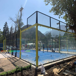 Cancha de Pádel Panorámica con Techo de Cristal, Diseño Más Reciente de Legendsports, Venta Directa de Fábrica - Product Image 3