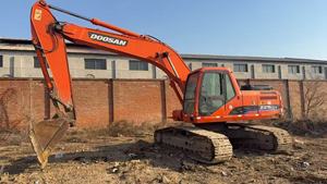 Excavatrice d'occasion haute performance Doosan 225-7 DH225 DH220LC DH225LC-7 22 tonnes, agricole, en stock, avec marteau brise-roche hydraulique - Product Image 2