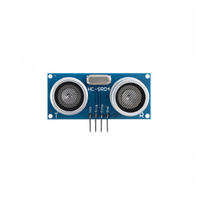 Modul Sensor jarak ultrasonik HC-SR04 presisi tinggi GPIO/IIC/UART Antarmuka 2 cm-450 cm rentang untuk balita STM32