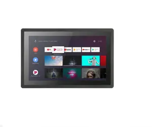 Bestview 15.6 inç Android RK3288 dokunmatik ekran hepsi bir panel PC gömülü Android endüstriyel bilgisayar masaüstü