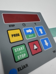 Teclados e Painéis de Membrana de Plástico Personalizáveis - Product Image 2