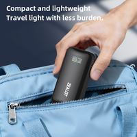 Batterie externe Zealot Power Bank Y5500 10000mAh Li-Polymère avec entrée/sortie Type-C, charge rapide 18W pour téléphone portable et utilisation en extérieur