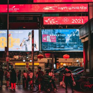 Kỹ thuật số biển biển quảng cáo khổng lồ không thấm nước quảng cáo trong nhà ngoài trời video tấm Tường pantalla <span class=keywords><strong>LED</strong></span> màn hình hiển thị đầy đủ màu sắc - Product Image 3