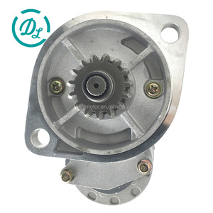 ชุดสตาร์ทเตอร์ EexcavaStart 12V 15T สำหรับรถขุดขนาดเล็ก 1GM10C 128000-7300 129429-77010 รับประกัน 1 ปี - Product Image 1