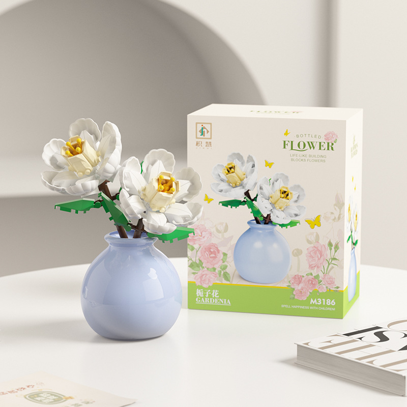 3186 arreglo floral de gardenias