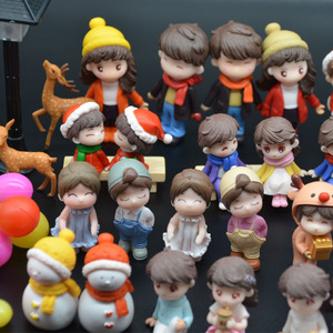 L'articolo regalo del fumetto 3D accoppia la vecchia donna uomo di nozze i nonni di accoppiamento universale figura proposta della nonna bambola del nonno - Product Image 2