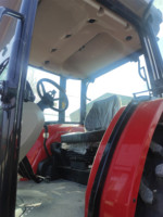 Tracteur agricole d'occasion S1304-C Massey Ferguson 130 CV 4 roues motrices avec cabine et climatisation