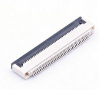 En stock – Connecteur pour câble plat FFC SMD à angle droit, hauteur 2 mm, modèle AFC01-S40FCA-00
