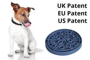 Non-Skid 2-in-1 Silicone Pet chậm Feeder Bowl với mèo liếm Mat thiết kế bánh Pizza Silicone Dog Bowl - Product Image 3