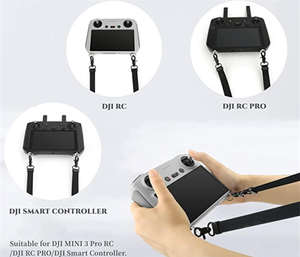 คุณภาพสูงสำหรับ <span class=keywords><strong>DJI</strong></span> <span class=keywords><strong>MINI3</strong></span> Mavic3 4 <span class=keywords><strong>Pro</strong></span> Air3 <span class=keywords><strong>Pro</strong></span> อุตสาหกรรมควบคุมระยะไกลอุปกรณ์เสริมโดรน PU ทนทานสายคล้องฟรี - Product Image 4