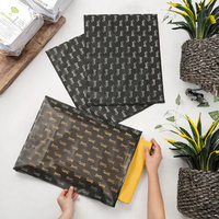 Sac de rangement givré à fermeture éclair pour vêtements, sac d'emballage personnalisé avec logo, sac de rangement en plastique recyclable pour chaussures, chaussettes, maillots de bain