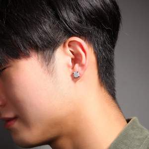 925 серебряные серьги с бриллиантами - Product Image 5