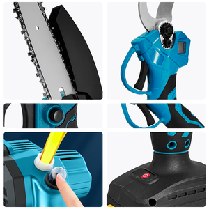 <span class=keywords><strong>เลื่อย</strong></span>ตัดกิ่งไร้สาย Makita 18V รุ่น Electric Goddess แบบเลื่อยโซ่ พร้อมด้ามต่อเพิ่มความยาว - Product Image 5