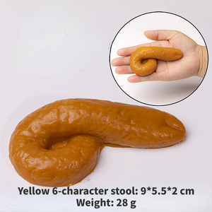 Jouet de farce drôle et répugnant en forme de caca, idéal pour les fêtes, les blagues et les cadeaux fantaisie - Product Image 5