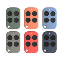 Control Remoto Duplicador de 4 Canales Multifrecuencia (280MHz a 868MHz) con Función de Aprendizaje de Código para Puertas de Garaje