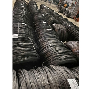 Alambre de Acero Negro de Tamaño Personalizado, Material de Bajo Contenido de Carbono, Alambre de Amarre Estirado en Frío para Aplicaciones Industriales de Fijación Versátil - Product Image 1
