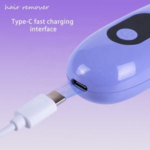 Meilleure vente épilateur électrique rechargeable pour cheveux épilateur professionnel mini pour femme rasoir - Product Image 5