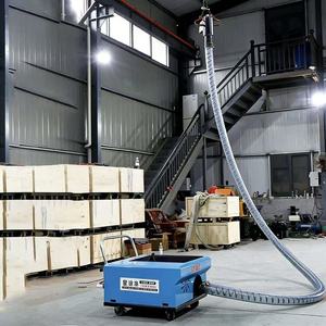 Petite pompe à béton, pompe à mortier pour colonnes, machine d'alimentation pour structures secondaires, convoyeur à vis sans fin pour ciment - Product Image 3