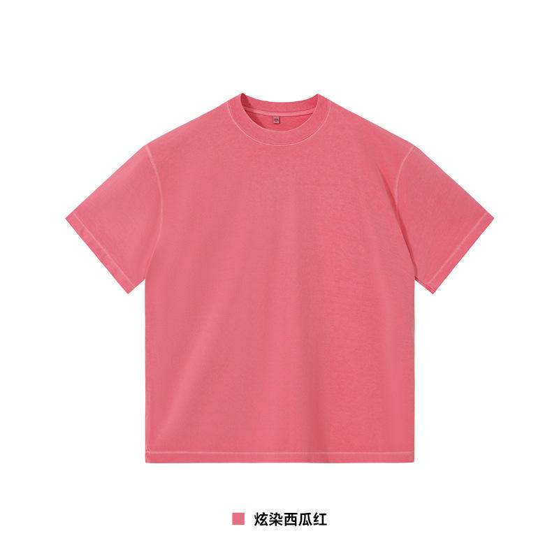 Vintage distressed Xiguang red