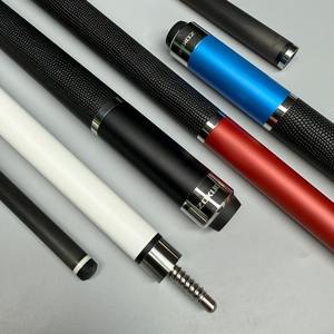 Taco de Billar de Fibra de Carbono Zokue de Alta Calidad con Culata de Arce y Pin Radial de 12.5mm para Snooker y Billar - Product Image 5