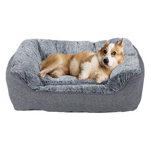 Cathouse XL Abnehmbares Modernes Blumen-Haustierbett Waschbares Oxford-Gewebe Hundehütte Freier Platz für Katzen Corgi Heißes Haustierkissen Großhandel - Product Image 2