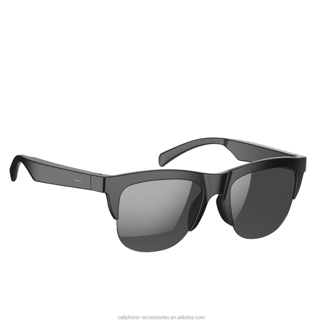 Smart Wireless V5.4 for Glasses for Men Women Touch Control Outdoor UV Protection Voice Control Hands-Free Calls Type-C