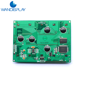 Wandisplay 240X128 puntos pantalla LCD gráfica STN LCD (Super Twisted Nematic) Pantalla negativa LCM 240128 módulo LCD - Product Image 2