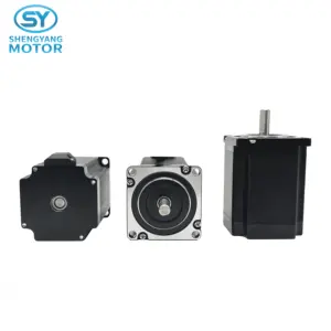 Nema 23 2phase 1.8 derajat DC 12V Driver Hybrid Stepper Motor untuk mesin CNC